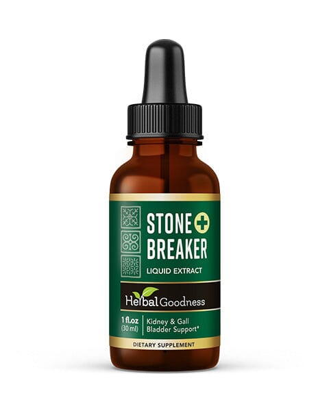 Stone Breaker Chanca Piedra Extract 15X Strength - Kidney Gall Bladder & Urinary Track Cleanse Liquid - Herbal Goodness - Herbal Goodness